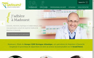 madouest.com website preview