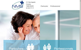 normandiemedicalservice.fr website preview