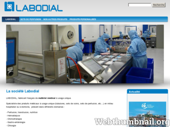 labodial.com website preview