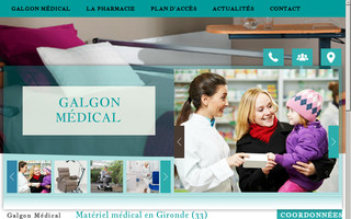 galgon-medical.com website preview