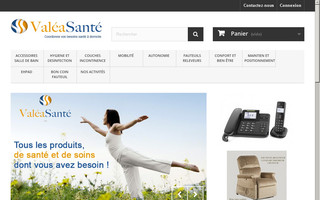 valeasante.fr website preview