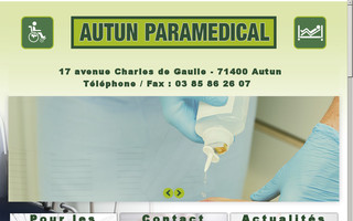 autun-paramedical.com website preview