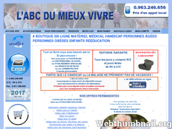 abc-du-mieux-vivre.com website preview