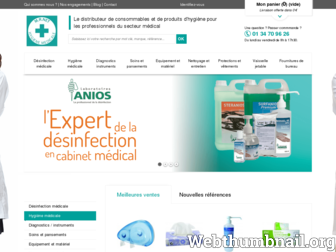 mrnet-hygiene-medicale.fr website preview
