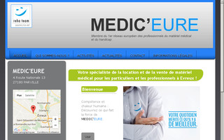 medic-eure.fr website preview