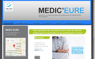 medic-eure.fr website preview
