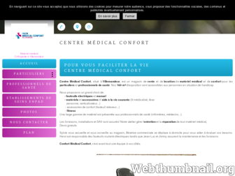 centre-medical-confort.com website preview