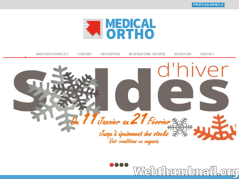 medical-ortho.com website preview