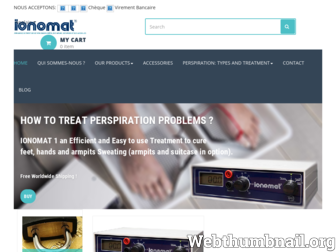 ionomat.com website preview