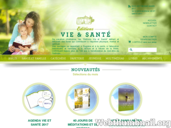 viesante.com website preview