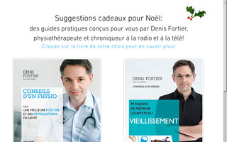 conseilsdunphysio.com website preview