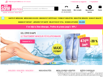 maboutiquetopsante.com website preview