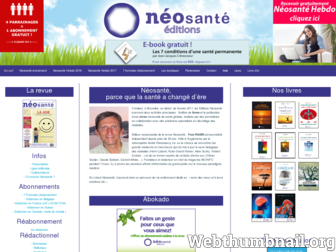 neosante.eu website preview