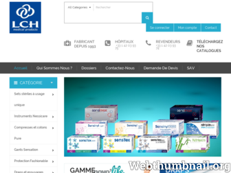 lch-medical.com website preview