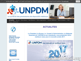 unpdm.com website preview