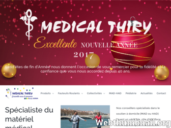 medical-thiry.fr website preview