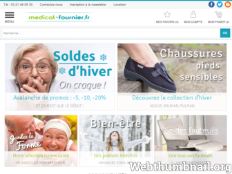 medical-fournier.fr website preview