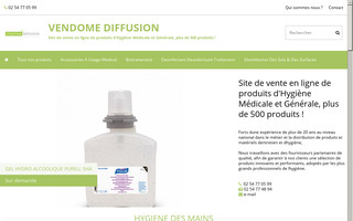 vendome-diffusion.eproshopping.fr website preview