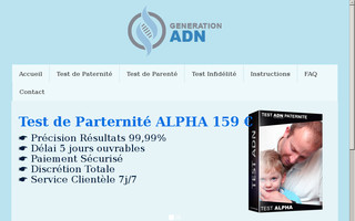 generationadn.com website preview