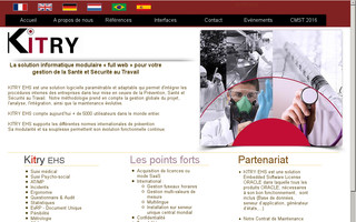 kitry.eu website preview