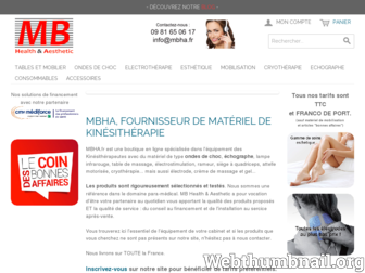 mbha.fr website preview