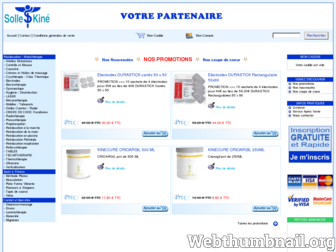 sollekine.com website preview
