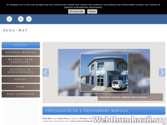materiel-medical-reha-mat.fr website preview