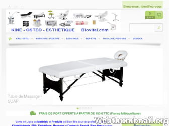 biovital.com website preview