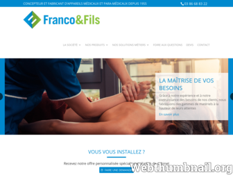francofils.com website preview