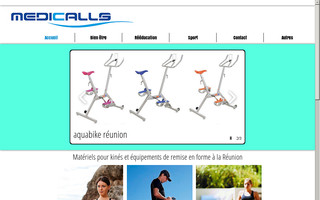 medicalls.fr website preview