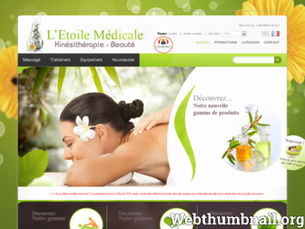 etoile-medicale.fr website preview