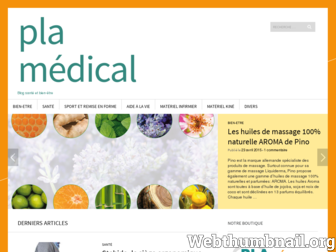 materielmedicalpla.wordpress.com website preview