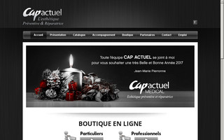 capactuel.com website preview