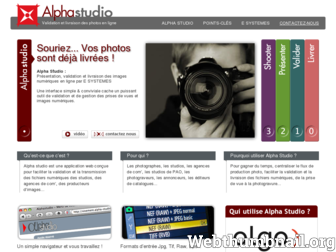 alpha-studio.biz website preview