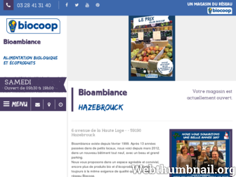 bioambiance-hazebrouck.com website preview
