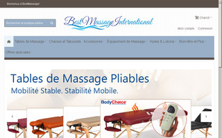 bestmassage.fr website preview