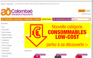 colombao.com website preview