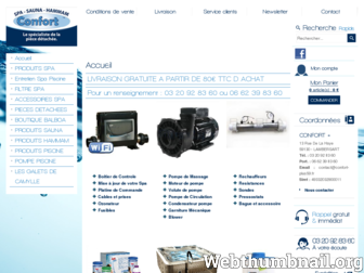 confort-plus59.fr website preview