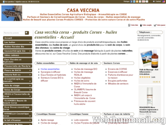casavecchiacorsa.fr website preview