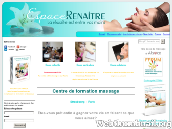 centre-de-formation-massage.org website preview