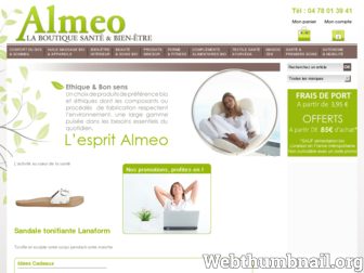 almeo-boutique.com website preview