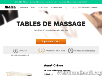 malea-massage.com website preview
