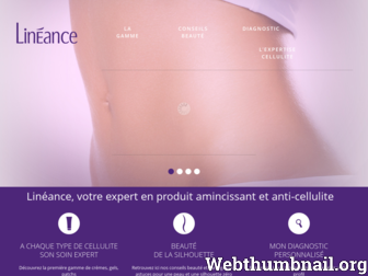 lineance.fr website preview