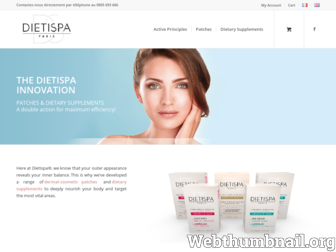 dietispa.com website preview