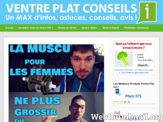 ventreplatconseils.com website preview