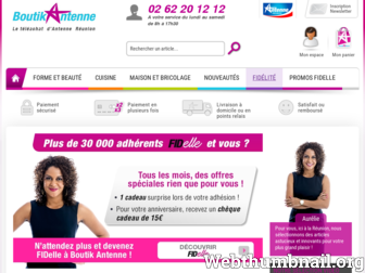 boutikantenne.fr website preview
