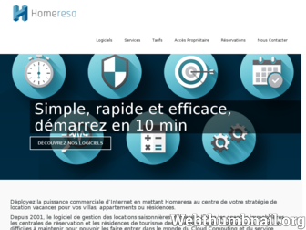 homeresa.com website preview
