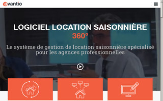 avantio.fr website preview