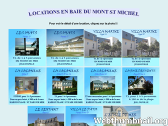 locationsgranville.online.fr website preview