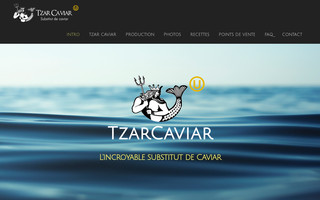 tzarcaviarfrance.com website preview